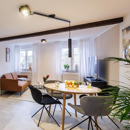 Romantisches Apartment Mit Whirlpool In Bayreuther Fussgaengerzone Dış mekan fotoğraf
