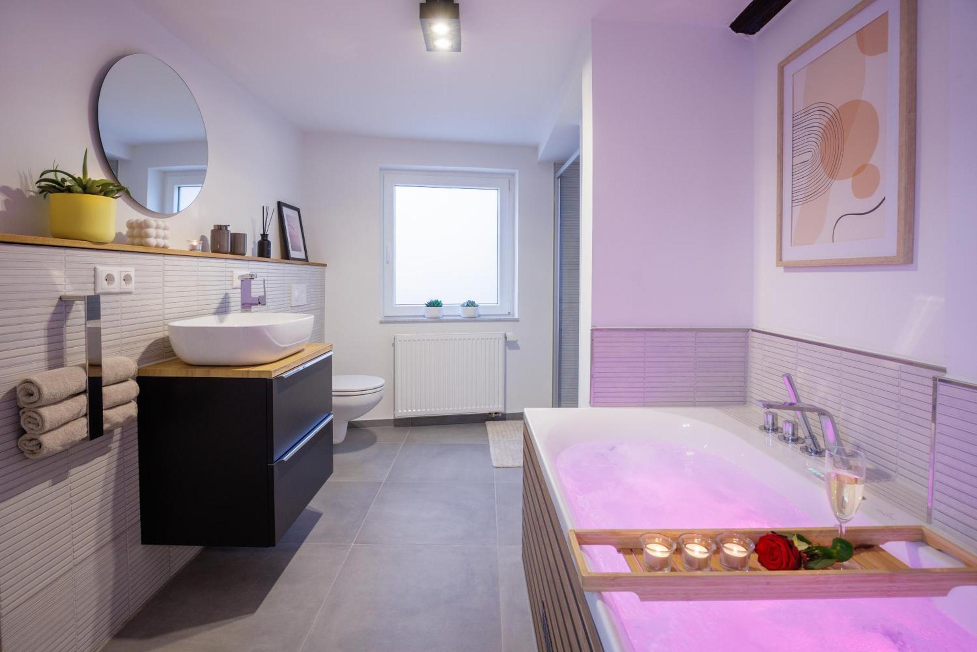 Romantisches Apartment Mit Whirlpool In Bayreuther Fussgaengerzone Dış mekan fotoğraf