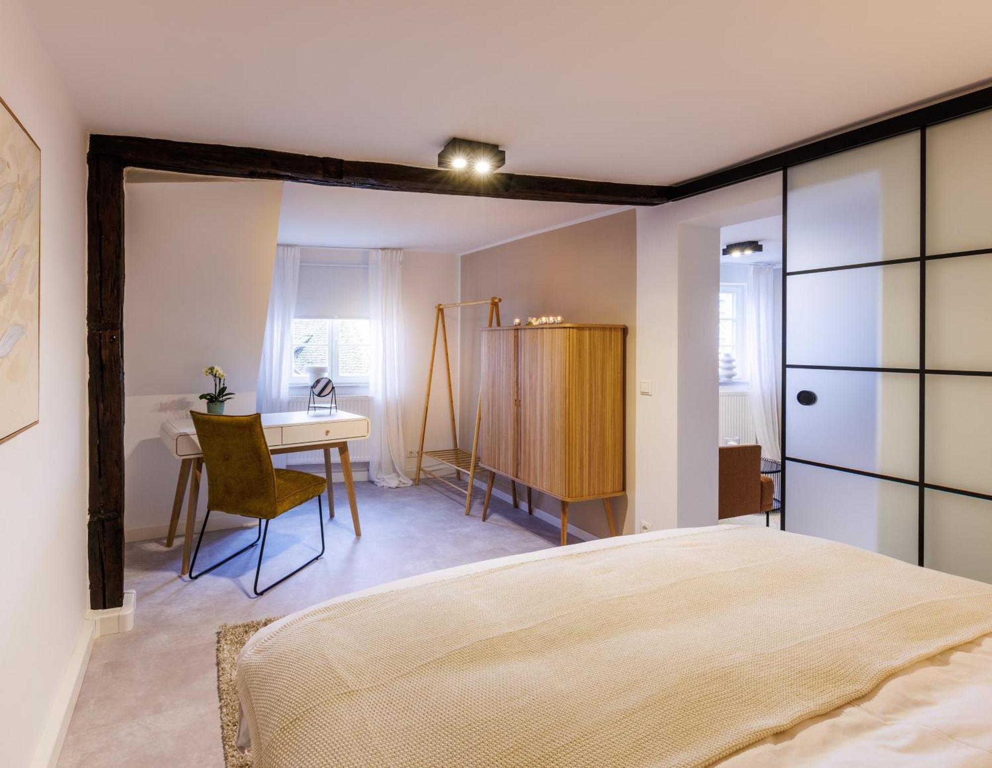 Romantisches Apartment Mit Whirlpool In Bayreuther Fussgaengerzone Dış mekan fotoğraf
