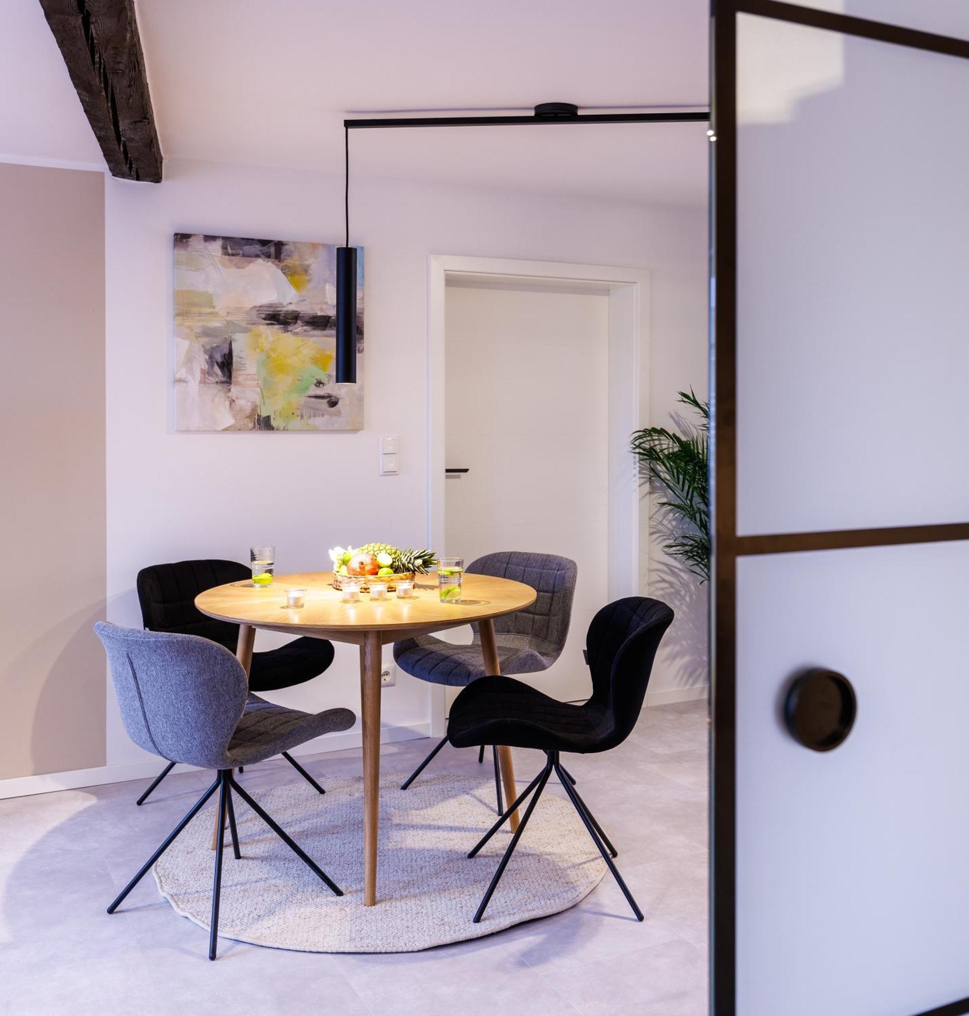Romantisches Apartment Mit Whirlpool In Bayreuther Fussgaengerzone Dış mekan fotoğraf